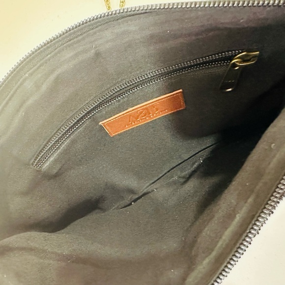 AMERICA & BEYOND  Blue /Pink Beaded Sequined Crossbody‎ - Picture 6 of 10